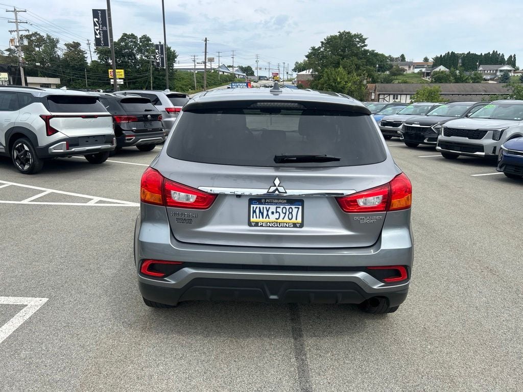 2018 Mitsubishi Outlander Sport 2.0 ES 6 SPD
