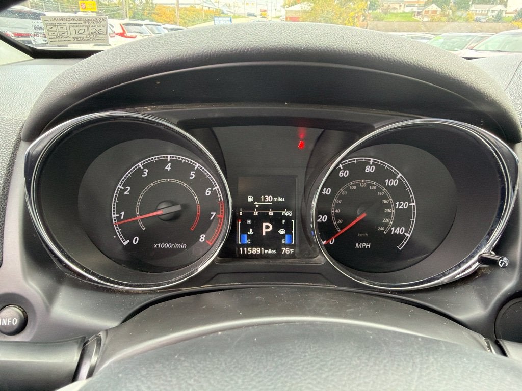 2020 Mitsubishi Outlander Sport 2.0 ES