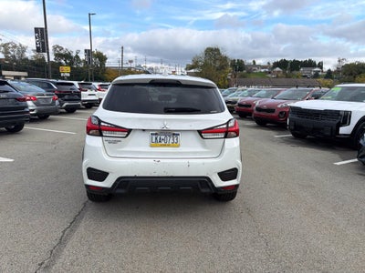 2020 Mitsubishi Outlander Sport 2.0 ES