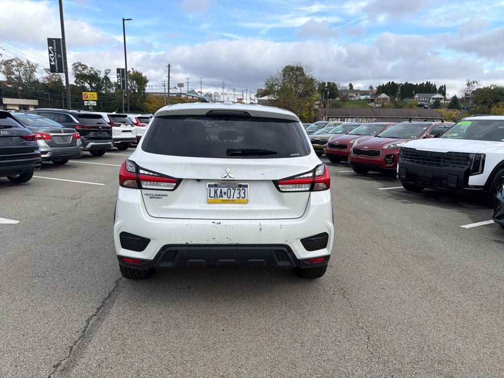 2020 Mitsubishi Outlander Sport 2.0 ES