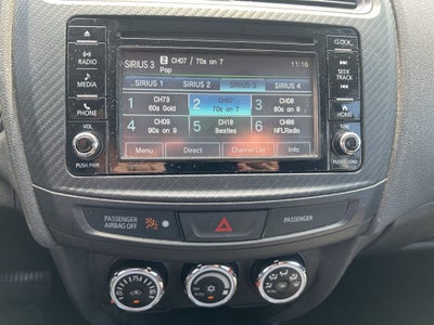 2017 Mitsubishi Outlander Sport SE