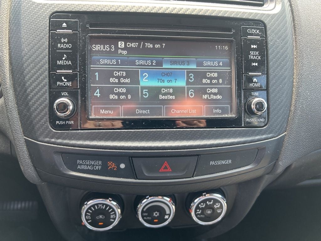 2017 Mitsubishi Outlander Sport SE