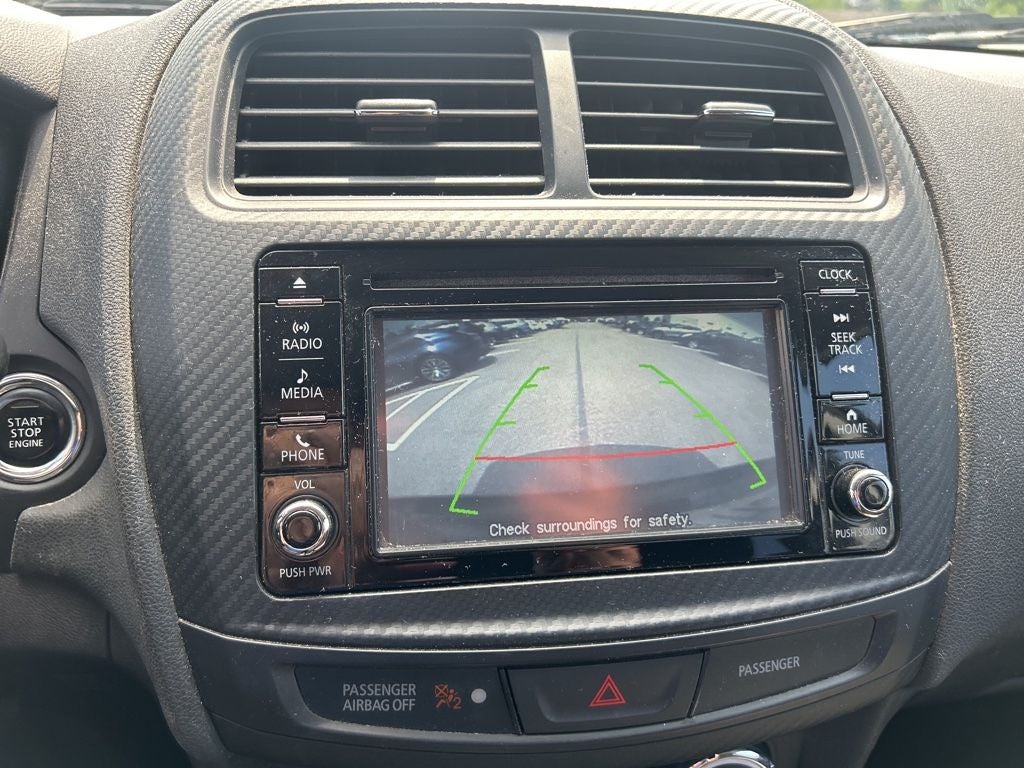 2017 Mitsubishi Outlander Sport SE