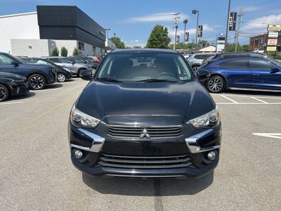 2017 Mitsubishi Outlander Sport SE