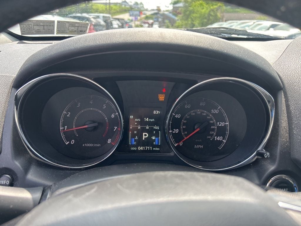 2017 Mitsubishi Outlander Sport SE