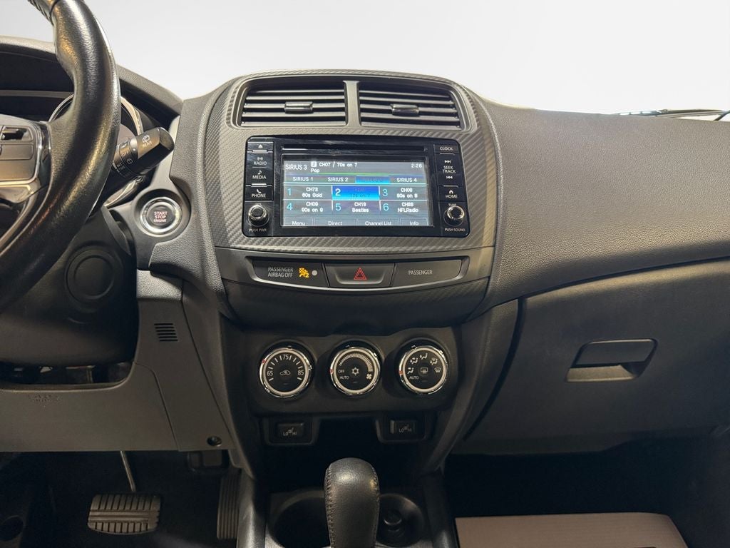 2017 Mitsubishi Outlander Sport SE