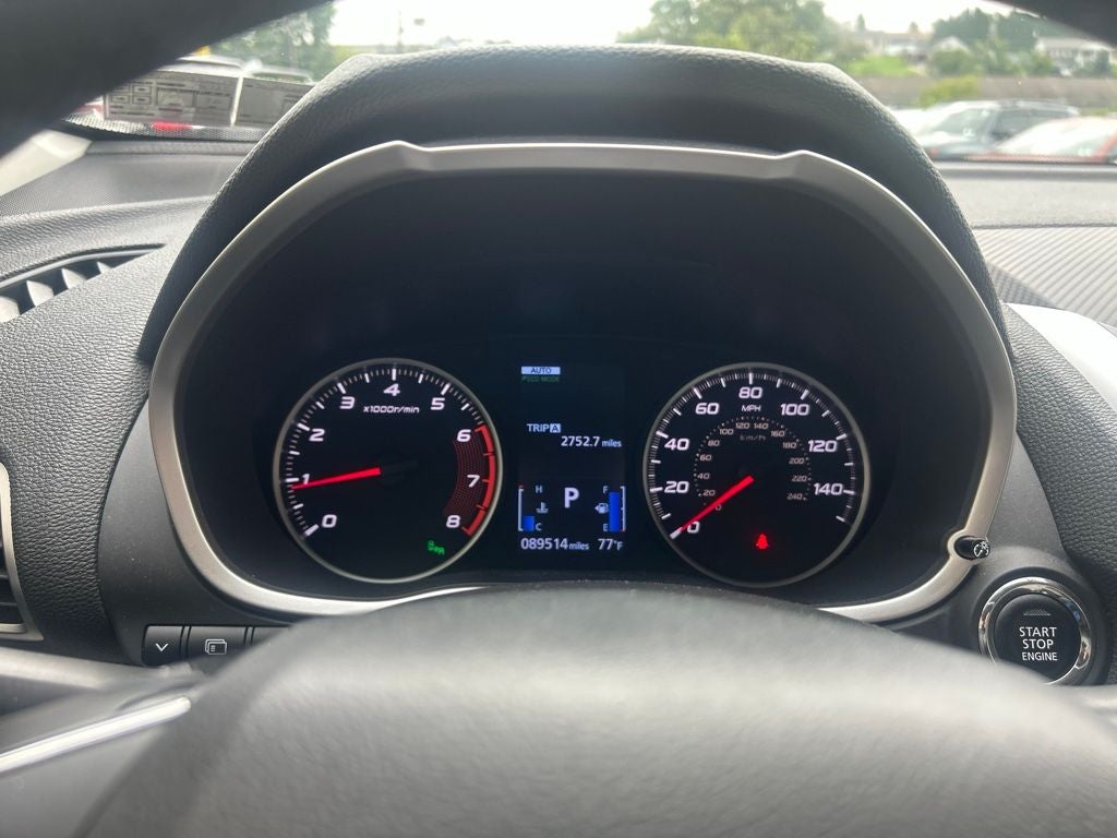 2019 Mitsubishi Eclipse Cross SE