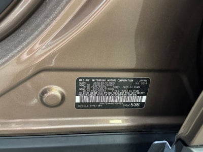 2019 Mitsubishi Eclipse Cross SE