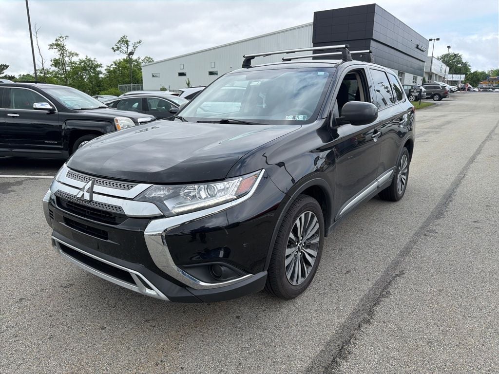 2020 Mitsubishi Outlander ES