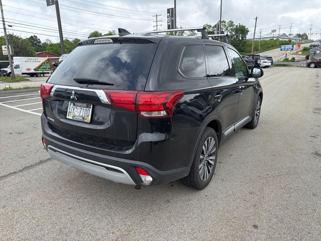 2020 Mitsubishi Outlander ES