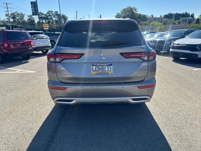 2022 Mitsubishi Outlander SEL PANO RF