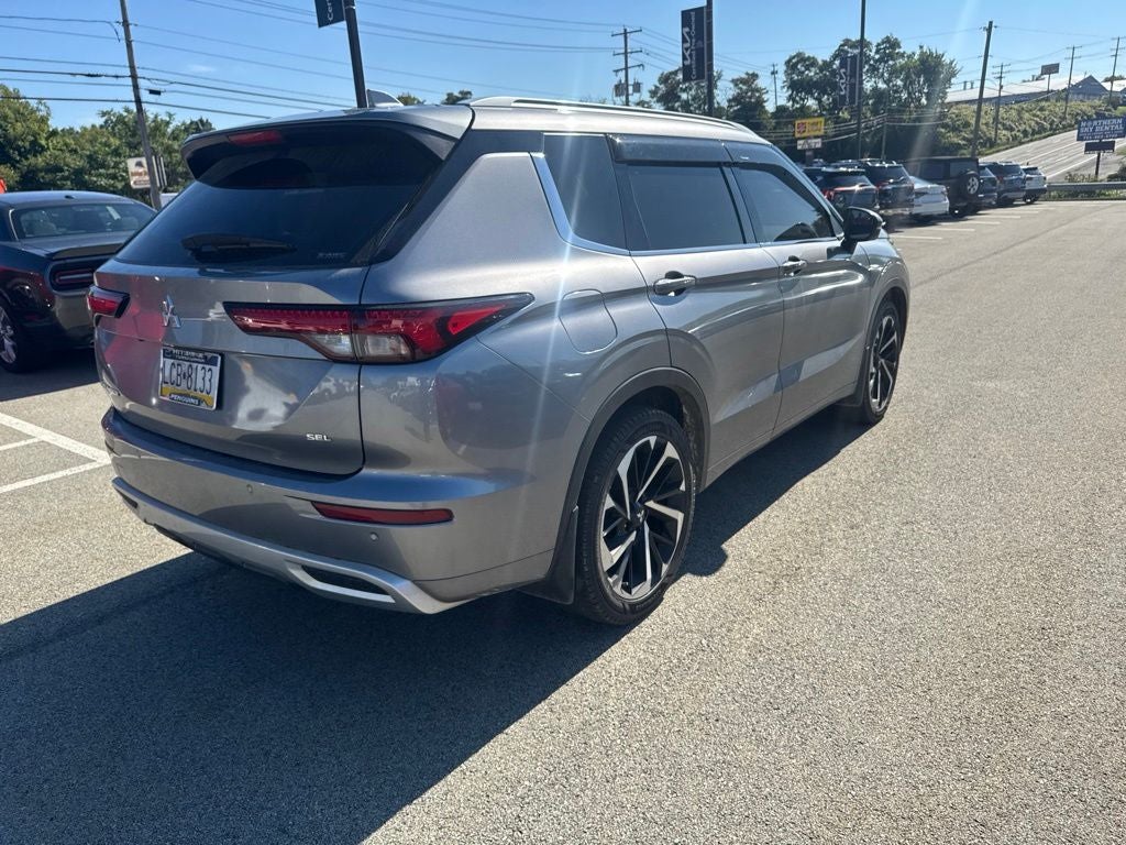 2022 Mitsubishi Outlander SEL PANO RF