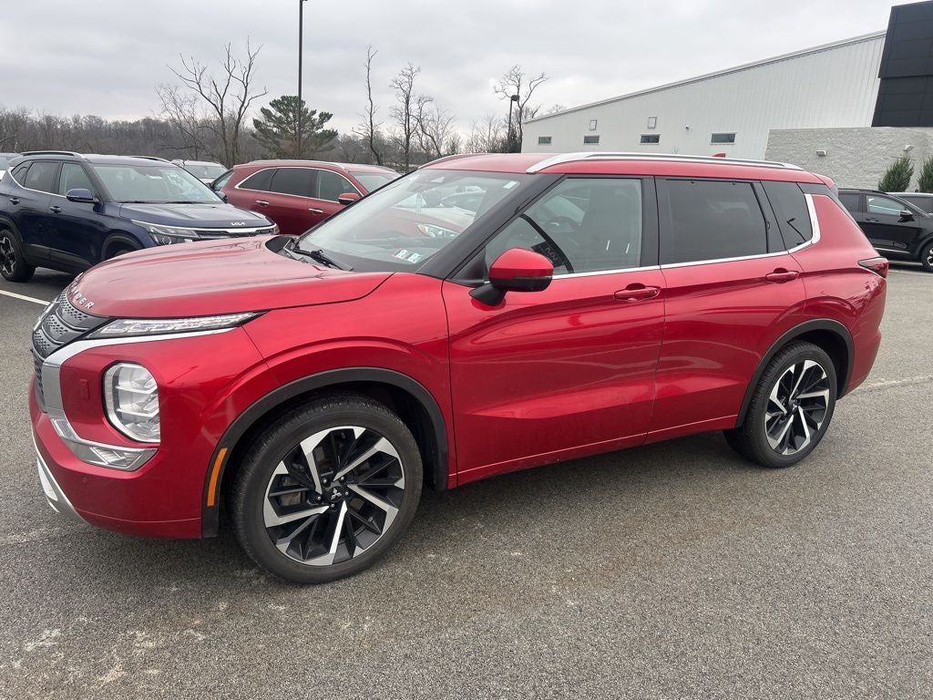 2022 Mitsubishi Outlander SEL