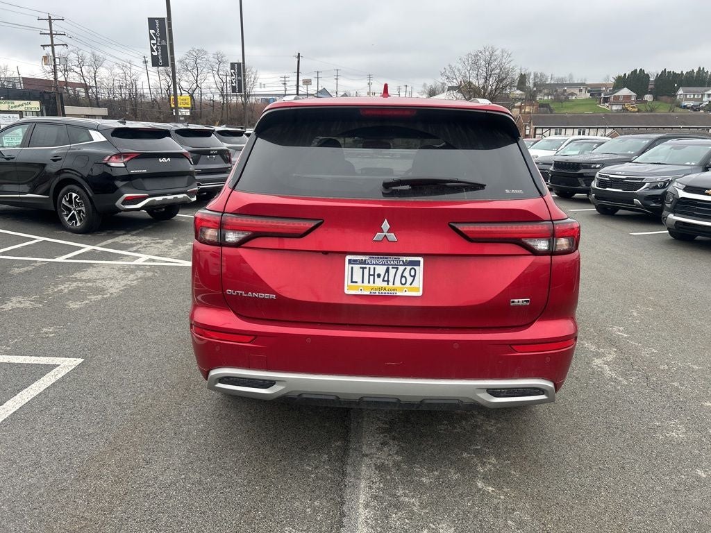 2022 Mitsubishi Outlander SEL