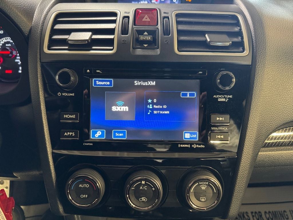 2018 Subaru WRX Base 6 SPD