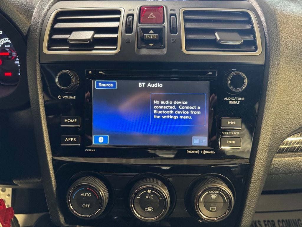 2018 Subaru WRX Base 6 SPD