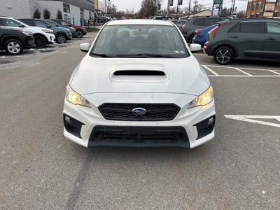 2018 Subaru WRX Base 6 SPD