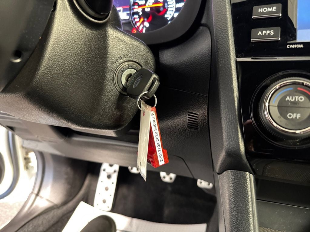 2018 Subaru WRX Base 6 SPD
