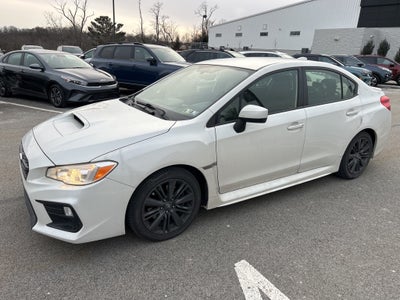 2018 Subaru WRX Base 6 SPD