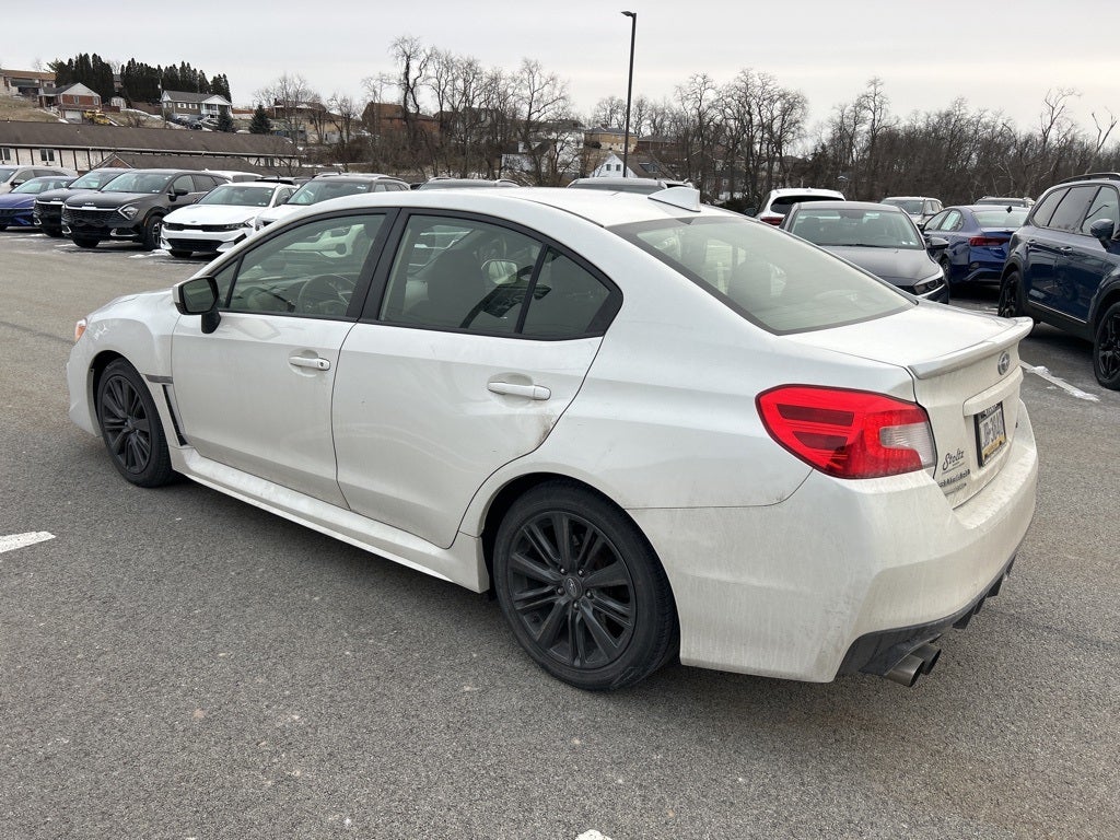 2018 Subaru WRX Base 6 SPD