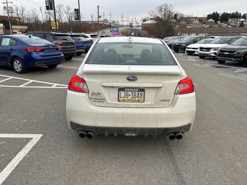 2018 Subaru WRX Base 6 SPD