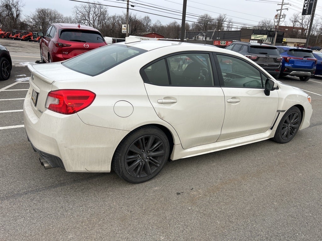 2018 Subaru WRX Base 6 SPD