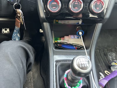 2018 Subaru WRX Base 6 SPD