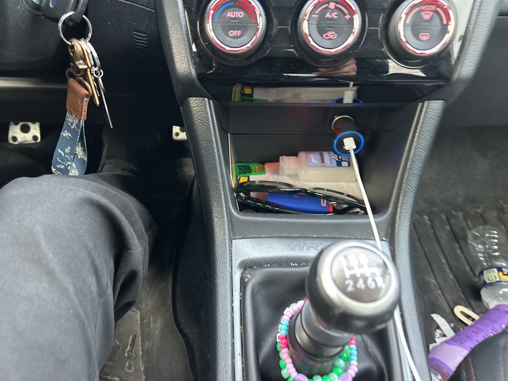 2018 Subaru WRX Base 6 SPD