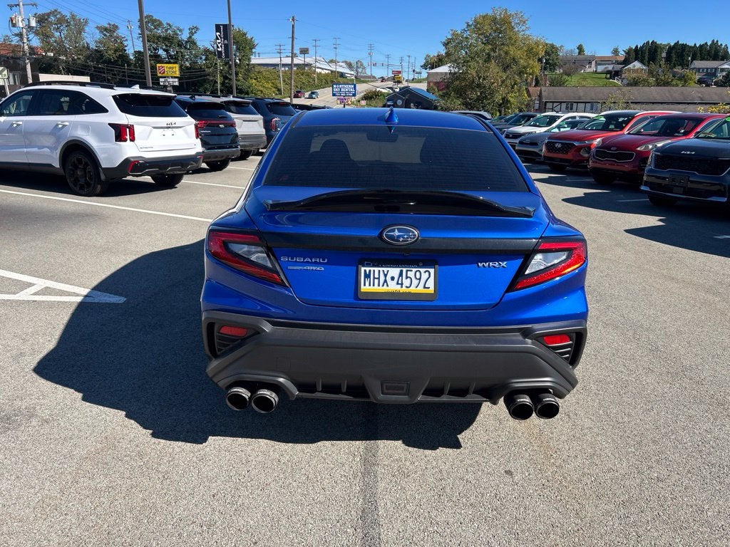 2023 Subaru WRX Premium 6 SPD