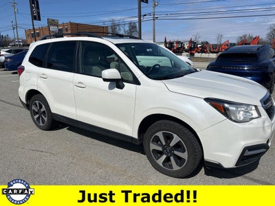 2018 Subaru Forester 2.5i Premium
