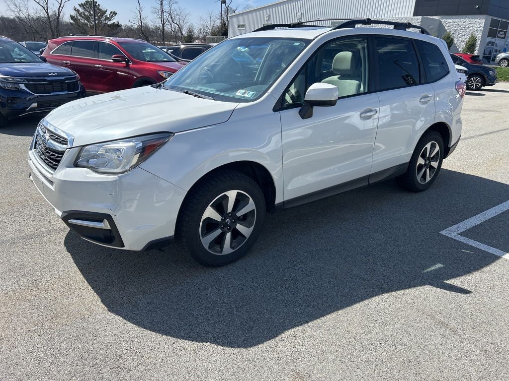 2018 Subaru Forester 2.5i Premium