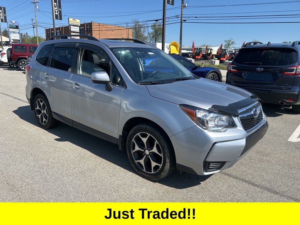 2016 Subaru Forester 2.0XT Premium Premium