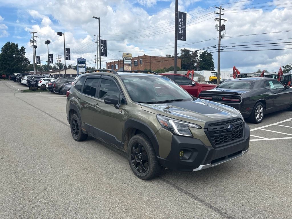 2024 Subaru Forester Wilderness
