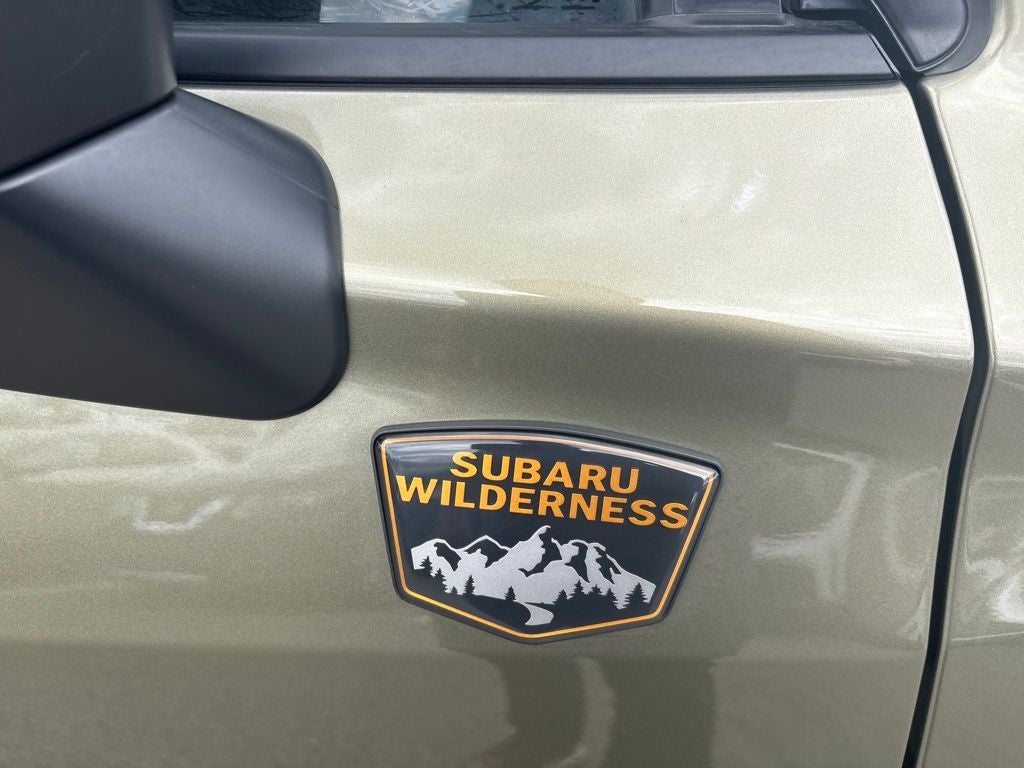 2024 Subaru Forester Wilderness