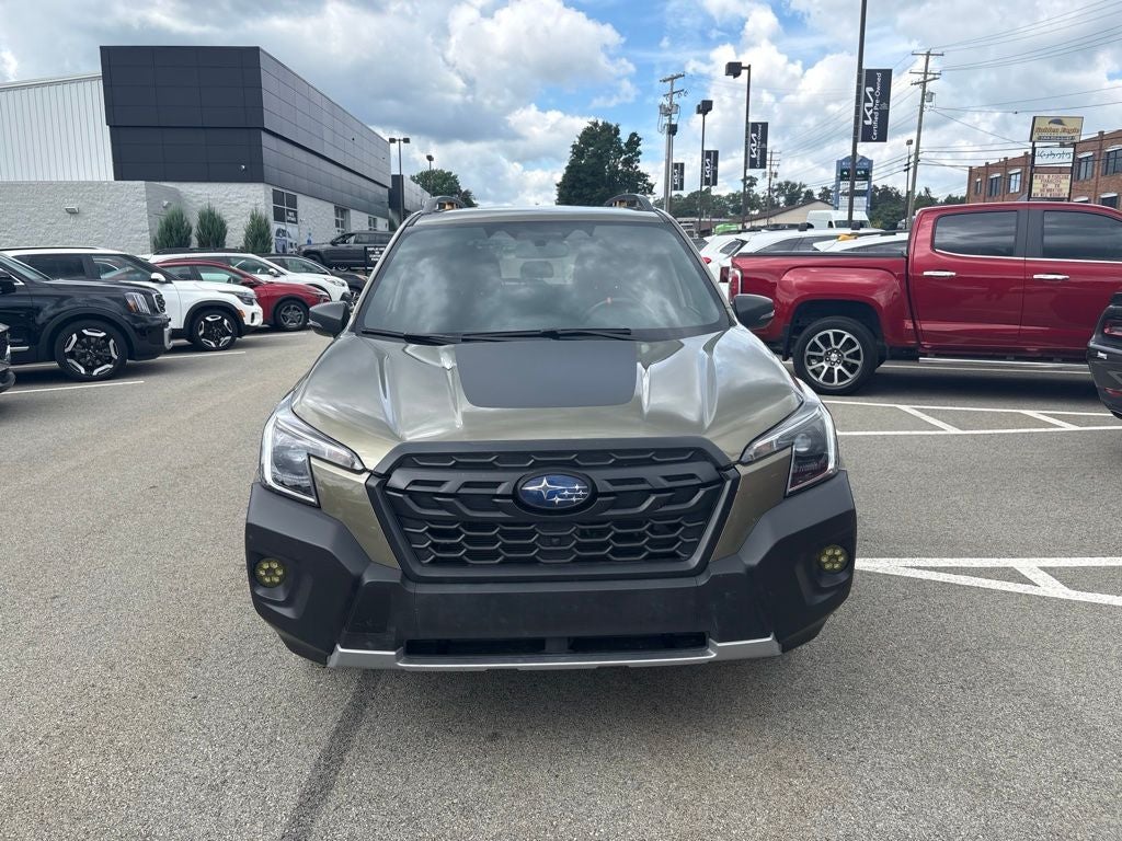 2024 Subaru Forester Wilderness