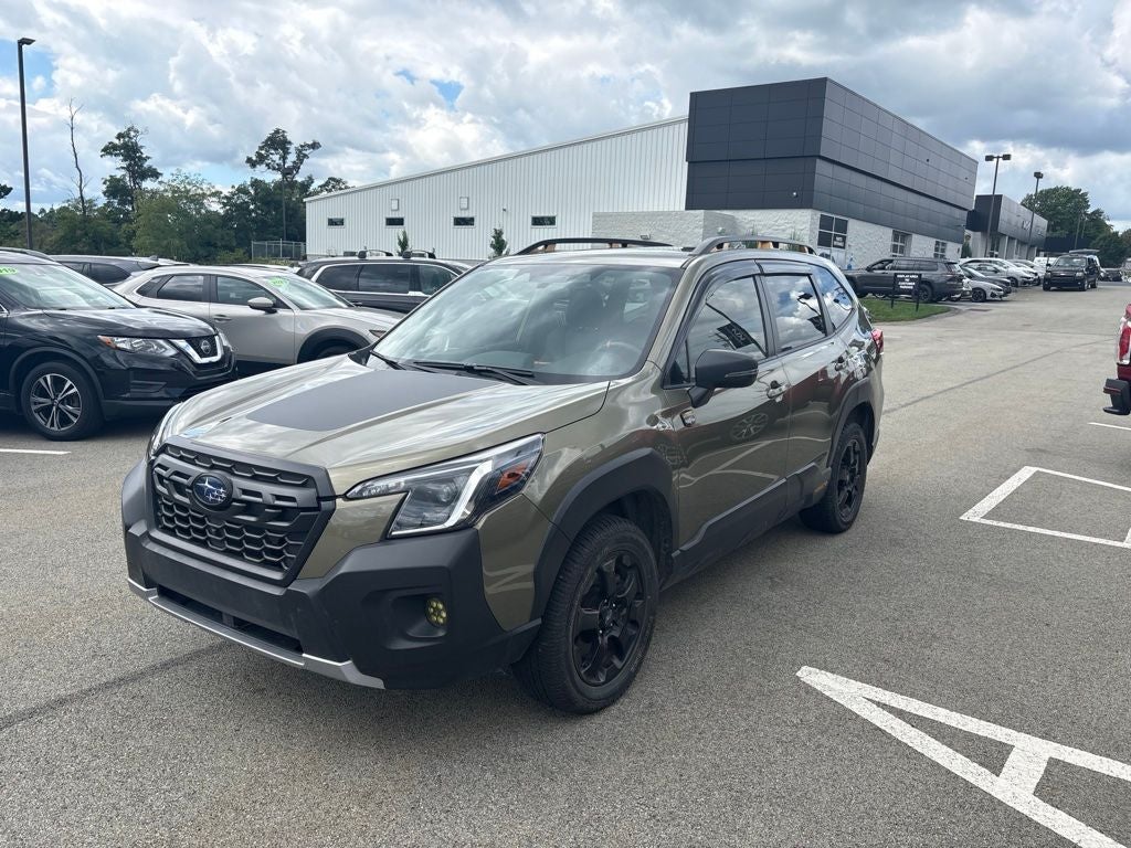 2024 Subaru Forester Wilderness