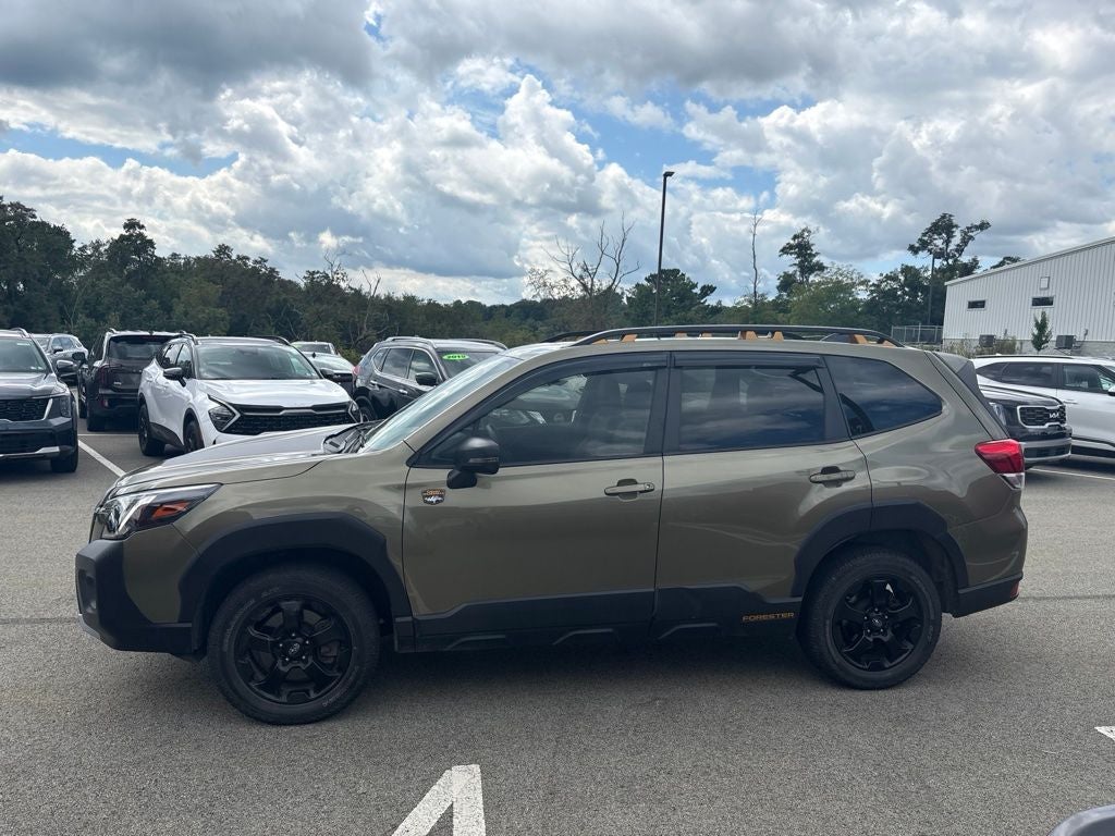 2024 Subaru Forester Wilderness
