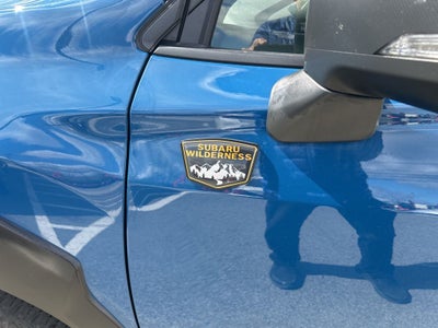 2024 Subaru Forester Wilderness