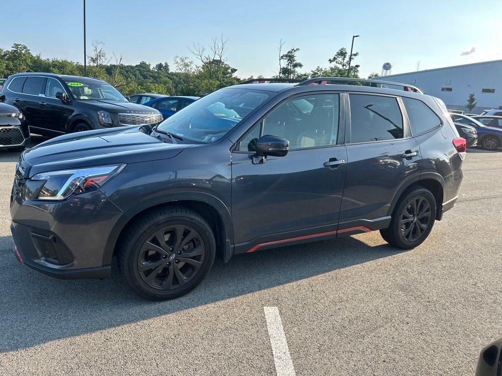 2023 Subaru Forester Sport