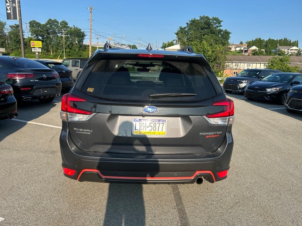 2023 Subaru Forester Sport