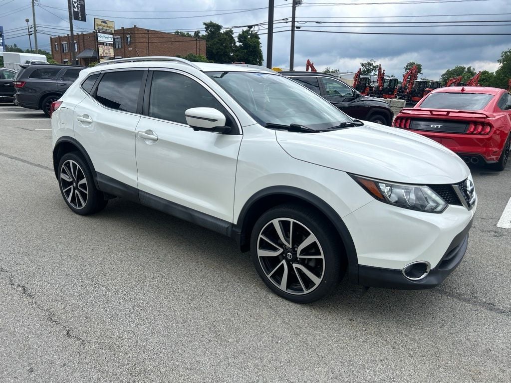 2018 Nissan Rogue Sport SL
