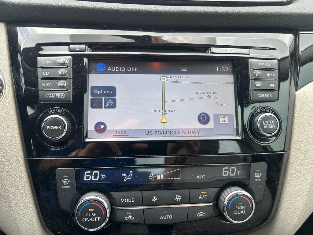 2018 Nissan Rogue Sport SL