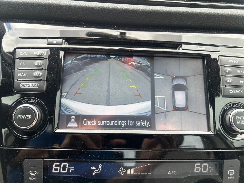 2018 Nissan Rogue Sport SL