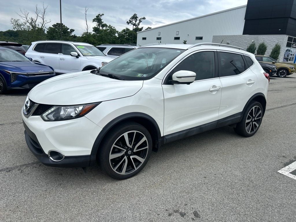 2018 Nissan Rogue Sport SL