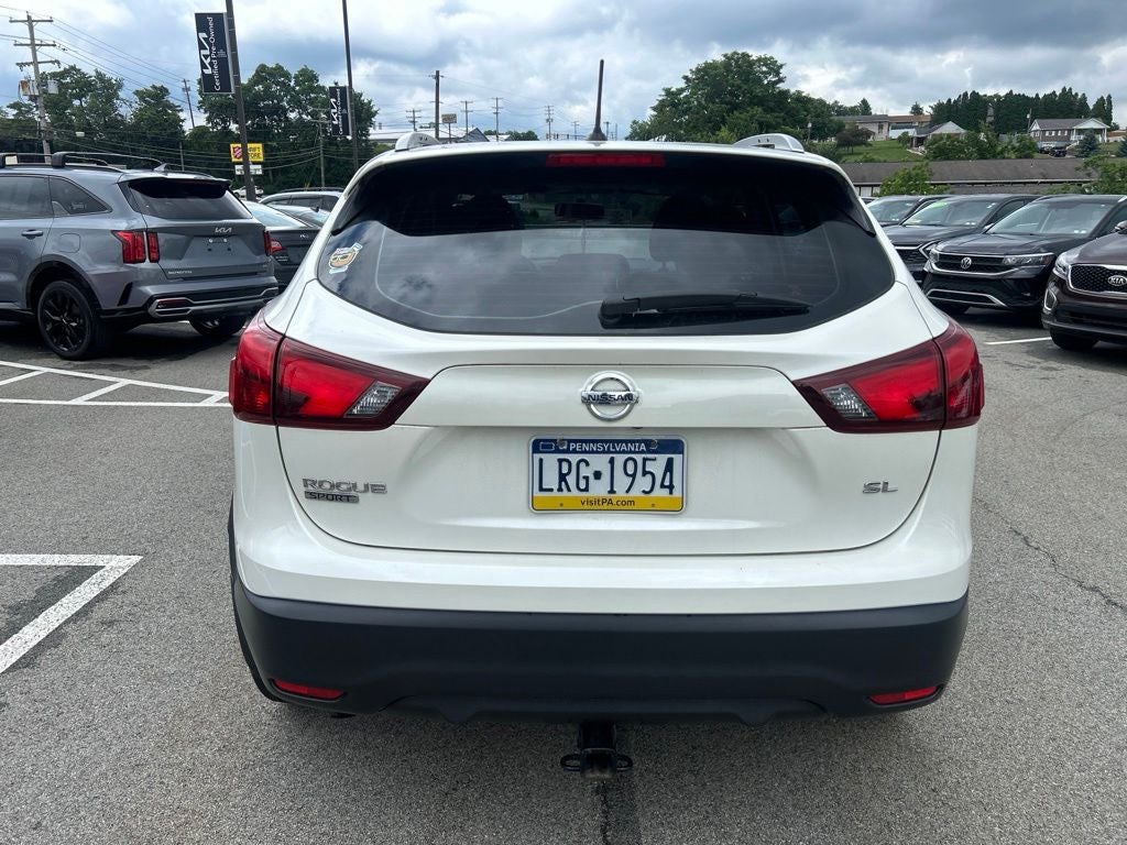 2018 Nissan Rogue Sport SL