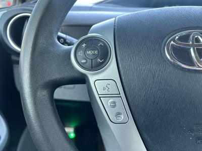 2013 Toyota Prius c Three