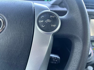 2013 Toyota Prius c Three