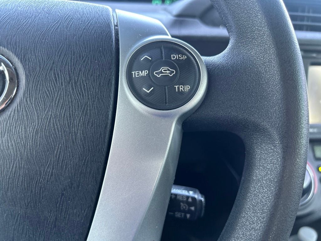 2013 Toyota Prius c Three