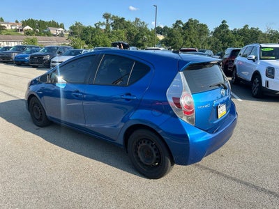 2013 Toyota Prius c Three