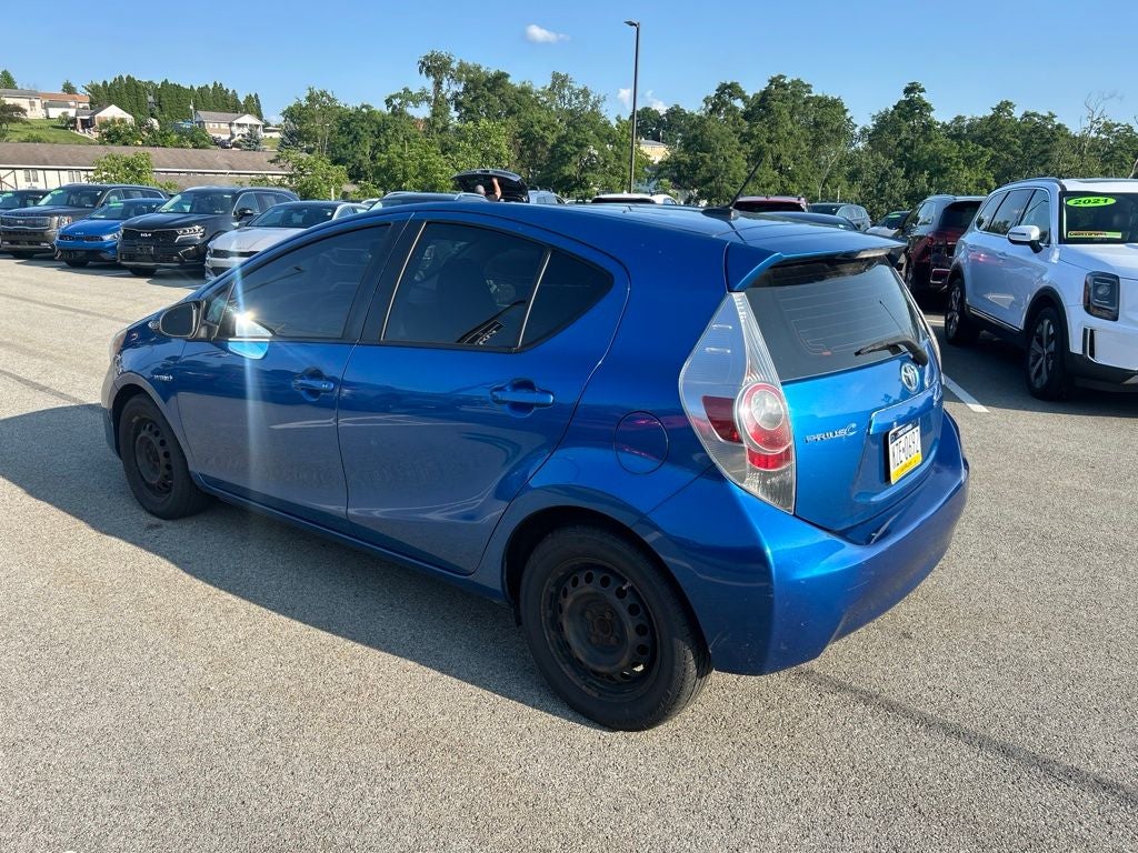 2013 Toyota Prius c Three